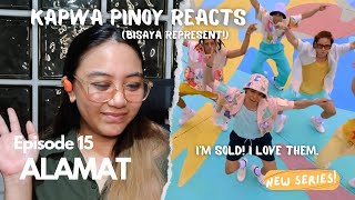 ALAMAT ‘Day and Night’ Official MV + Wish Bus performance reaction | THEIR VOCALS ARE INSANE