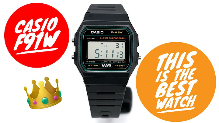 Casio F91w. The BEST watch in the world!?
