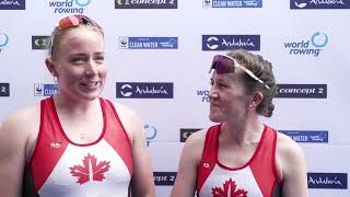 2024 World Rowing Cup II - reactions from Sunday winners in Lucerne