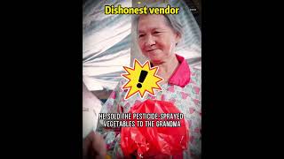 Dishonest vendor