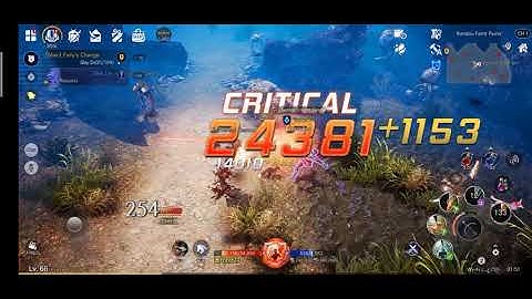 Cross on grind mode. Bless Mobile.