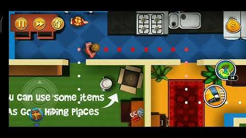 Robbery Bob gameplay walkthrough chapter 1 Suburbs iOS Android