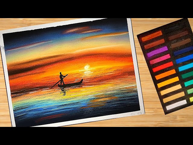 Draw a galaxy with soft pastel soft pastel tutorial easy for beginner –  Artofit