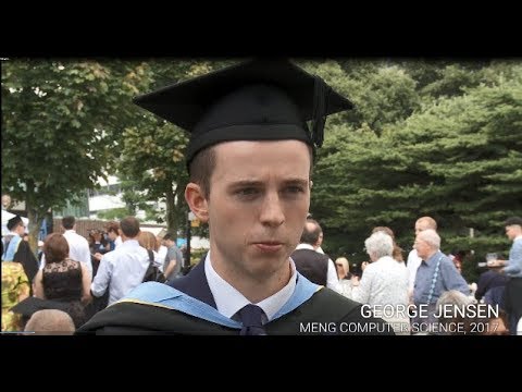 Graduate stories: George Jensen, MEng Computer Science