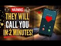 They Will CALL You INSTANTLY After Listening To This 2 Minute Subliminal Meditation