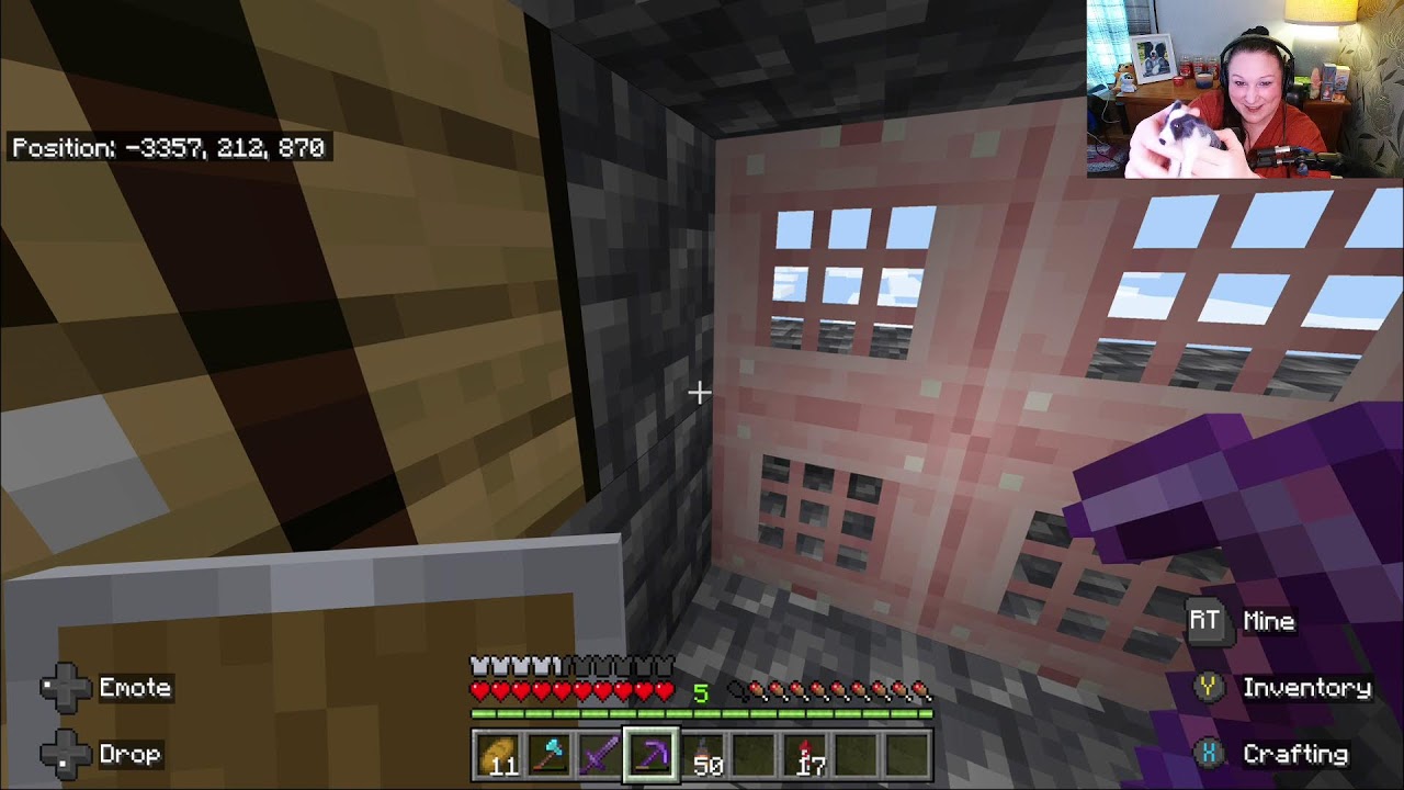 Minecraft - mum plays - YouTube
