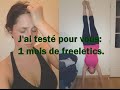 Jai test pour vous 1mois de freeletics impressions et explications