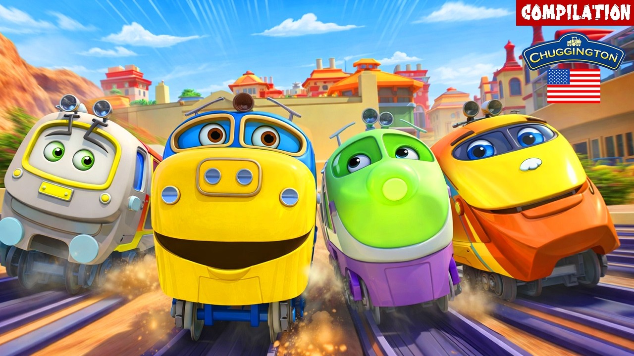 Stunt Brewster🚂| Preschool Cartoon collection of 2026|Train Cartoons for Kids #chuggington