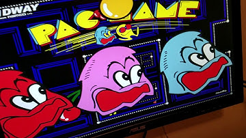 Hyperspin Arcade demo