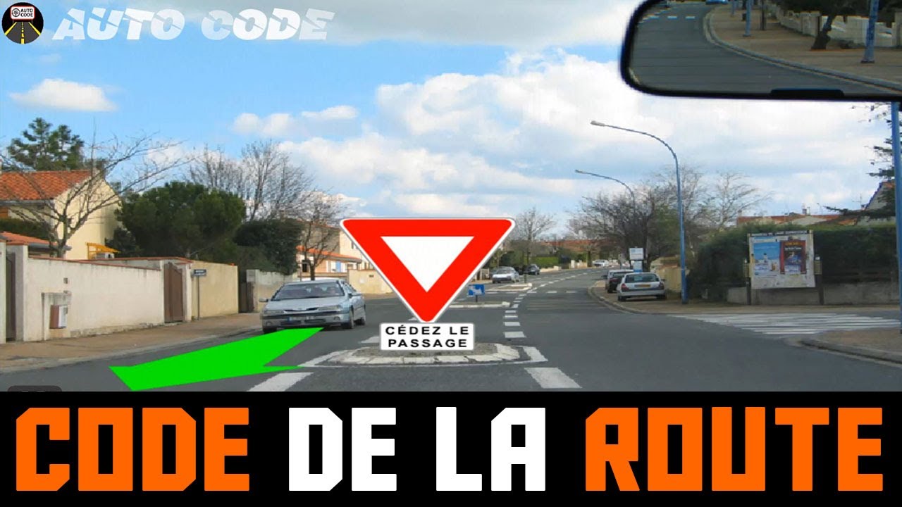 Code De La Route 2020 Gratuit Test 40 Questions