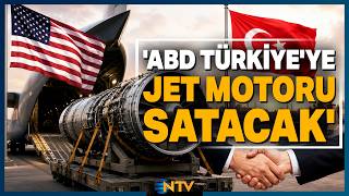 Milli Uçak Kaan İçin Müjde! Trump'tan Türkiye'ye Jet Motoru Satışı Hamlesi | NTV