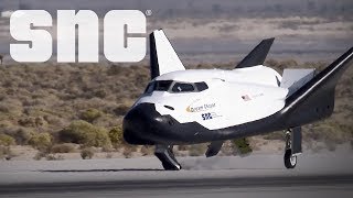 Dream Chaser Free Flight Test 2017