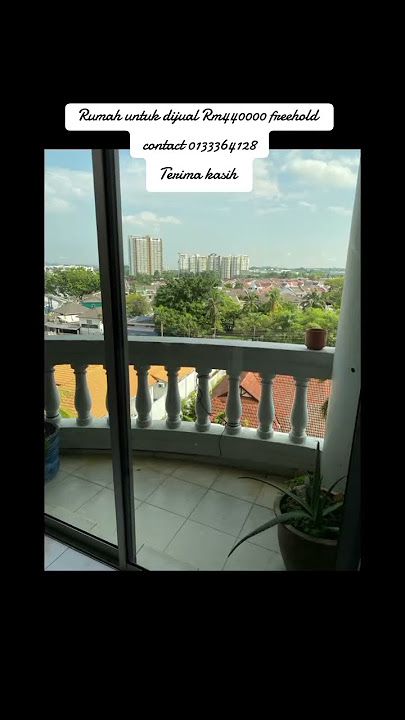 Apartment for sale Malaysia subang Jaya just for rm440000 negotiable