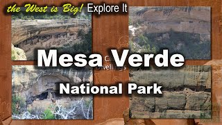 Mesa Verde National Park- Tours of Cliff Palace, Long House and more. Lodging sight seeing by The West is Big! Explore It 2,972 views 3 months ago 12 minutes, 15 seconds