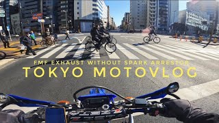 Its Illegal Without Spark Arrestor | Loud FMF Exhaust in Tokyo