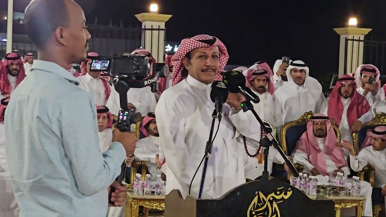 تركي الميزاني وصل العطياني حفلة الحويه 1446/10/7