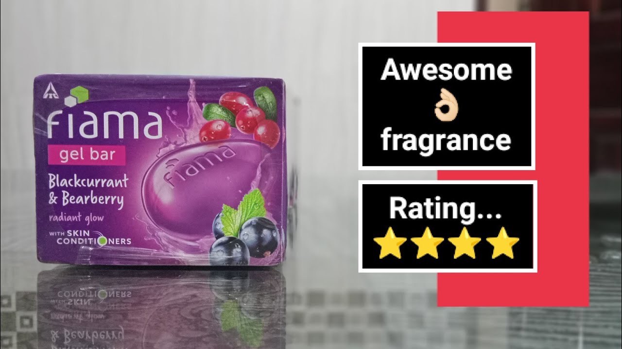 Fiama gel bar soap review best soap best fragrance soap YouTube