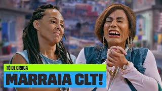 Marraia vira CLT e Geralda quase vai dessa para melhor!  | Tô de Graça | Temporada 7 | Multishow