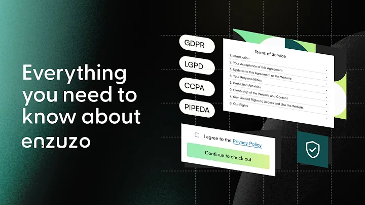 Everything You Need to Know About Enzuzo Data Privacy