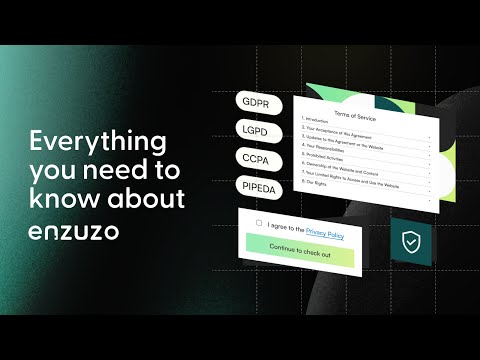 Everything You Need to Know About Enzuzo Data Privacy - video from Enzuzo