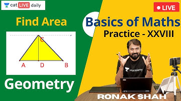 Basics of Maths | Practice - XXVIII | Geometry - 2 | Ronak Shah