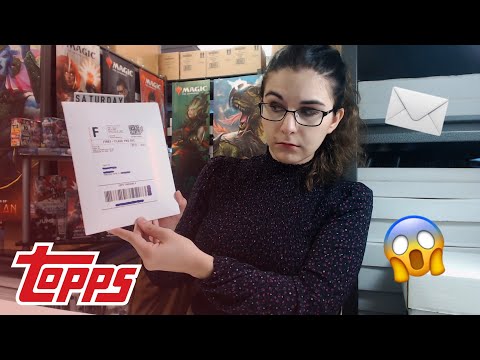 Mystery Mail? Incoming Redemption from Topps! | SURPRISE REDEMPTION OPENING #1