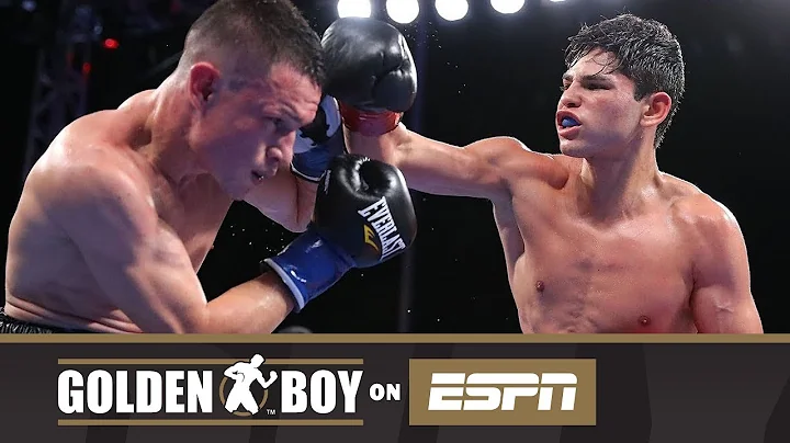 Golden Boy On ESPN: Ryan Garcia vs Jayson Velez (F...
