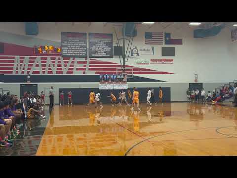 Jamari Mcdowell 2023 Manvel High School Highlights