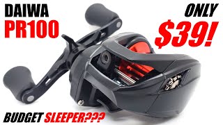 $39 JDM DAIWA BAITCASTER??? The PR100!!! Budget SLEEPER?