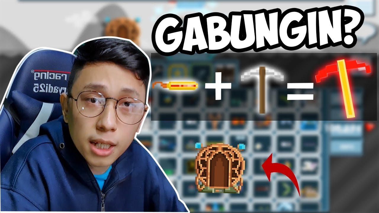 UPDATE BARU! BISA GABUNGIN BARANG-BARANG..!!! | GROWTOPIA INDONESIA