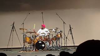 Eric Moore II - Drum Clinic Las Vegas Drum Show 2024