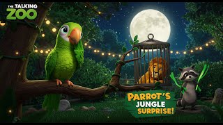 Information The Parrot Who Saved the Lion 🦜🌙 | A Zoo Story With a Magical Twist Update