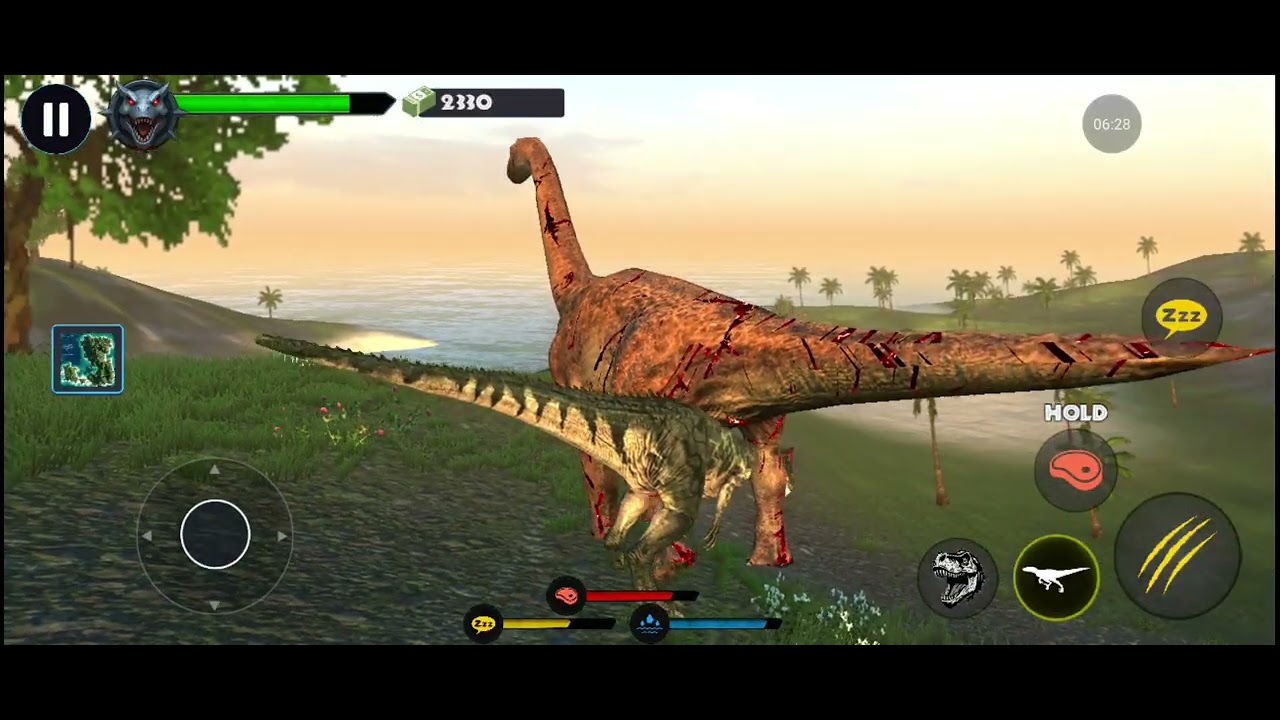 Jogo 🎮  dinossauros 