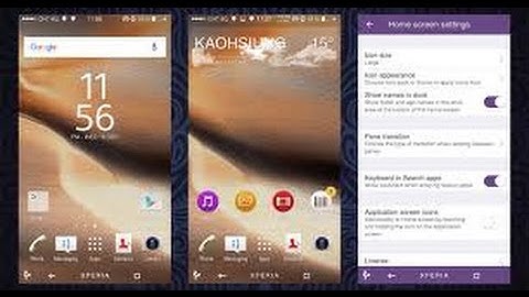 xperia nougat rom v7.1.1 for lenovo a6000 or plus