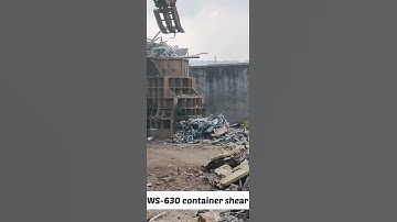 WS-630 Container Shear / horizontal shear