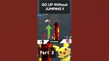 Who Can Go On Top Of The Lava Stick WITHOUT Jumping ? Part 3