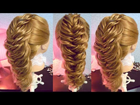Объёмная коса - Уникальная техника - Hairstyles by REM Объёмная коса - Уникальная техника - Hairstyles by REM