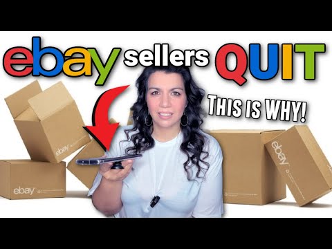 eBay's Response Was INSULTING I Quit