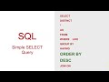 SQL ORDER BY Keyword for Sorting Query Results Mp3 Song