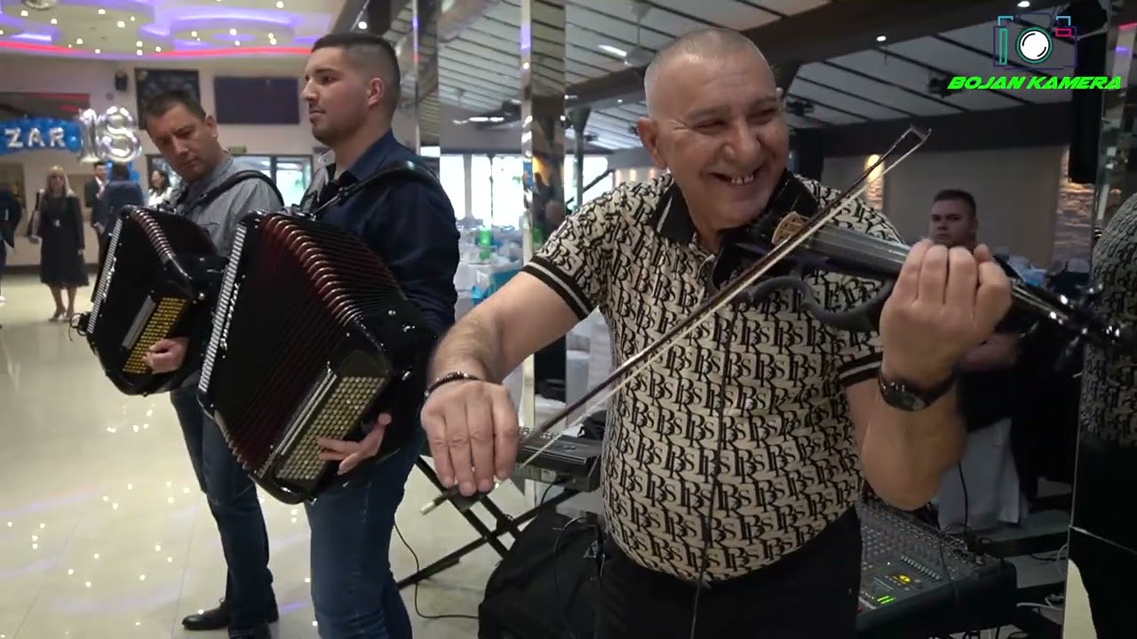 SPLET UVODNIH KOLA  - ORKESTAR ALEKSANDRA PERICA I DJABE PIROMANAC ( LAZAROV 18 RODJENDAN )