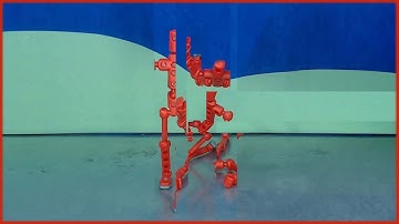 MӨ FΛᄂᄂƧ FЯӨM ƬΉΣ ƧKY - A ModiBot Stop Motion Animation