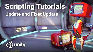 C# Update And Fixed Update in Unity! - Beginner Scripting Tutorial