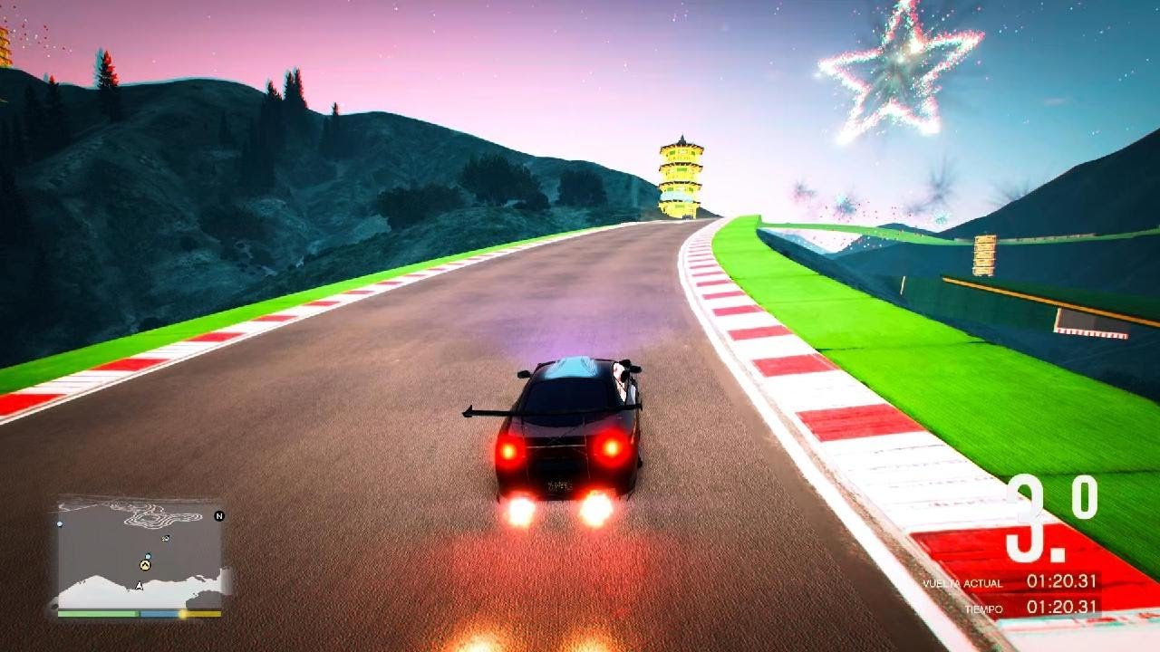 Año Nuevo Lunar: Vuelta de honor Gta V ps5