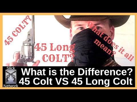 45 Colt vs 45 Long Colt (What is the correct term?)