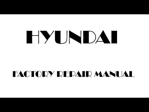 Hyundai Accent 2012 2013 2014 2015 2016 repair manual