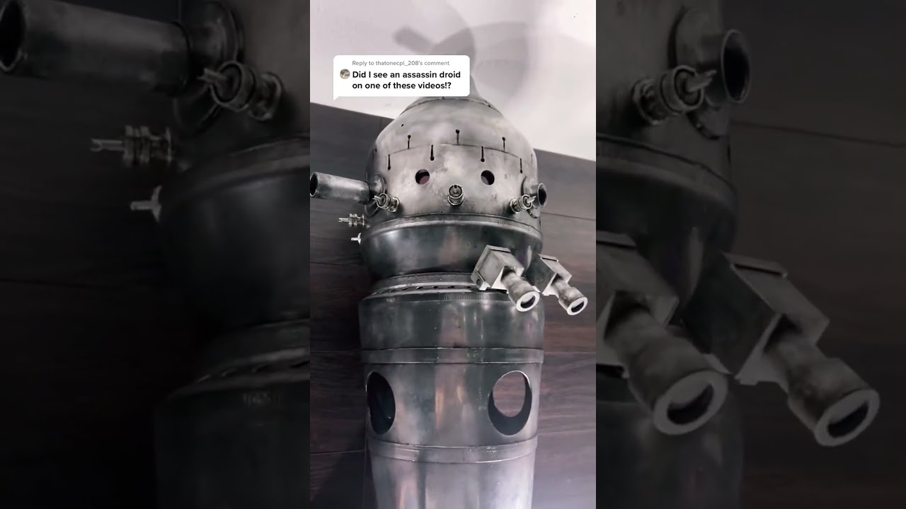 this is my IG-88 replica! - YouTube
