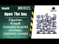 Peinture sur figurines [OPEN THE BOX] : Team Krogall GREEBO GAMES