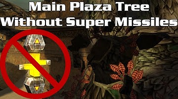 Main Plaza Tree Item without Supers Tutorial - Metroid Prime