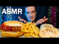 АСМР ОБЕД 😍 ШАУРМА И КФС 😜 МУКБАНГ РОССИЯ | 남자 ASMR KFC MOUTH SOUNDS MUKBANG #мукбанг