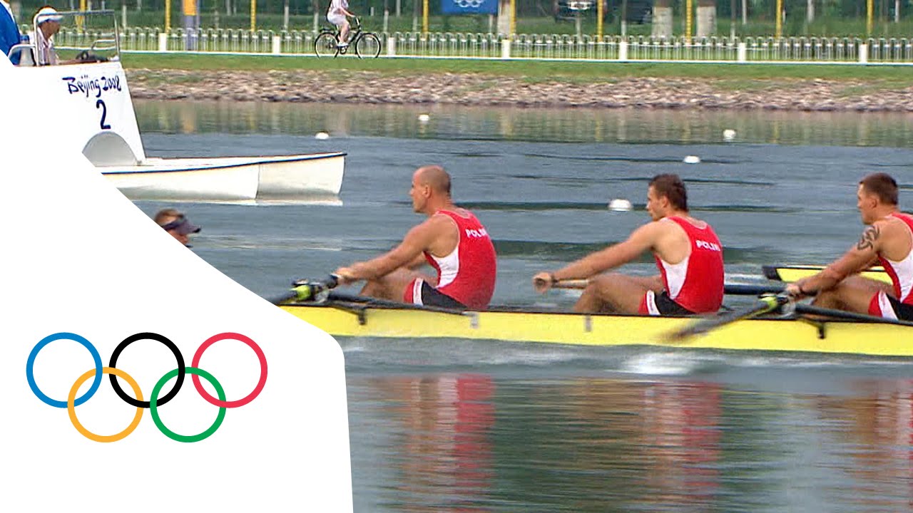 Canada win Men's Eight Olympic gold | Beijing 2008